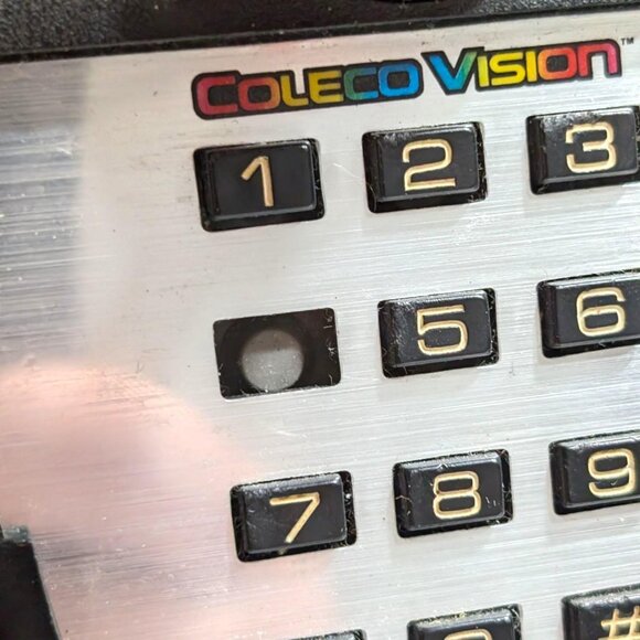 ColecoVision Super Action Controller Joystick Keypad Untested for Parts - Picture 6 of 7
